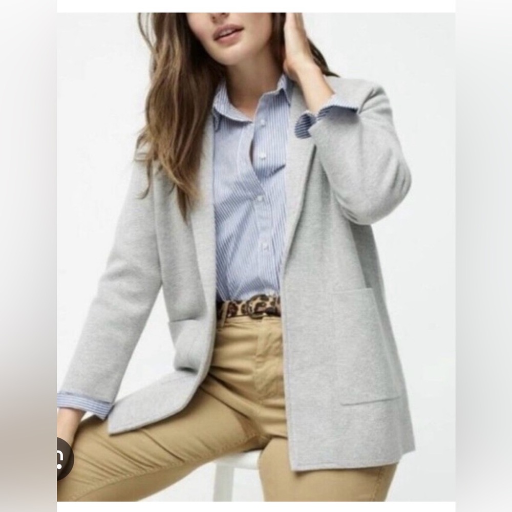 J. Crew Eloise Sweater Blazer